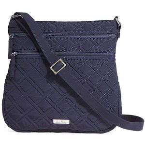 Vera Bradley Navy Blue Hipster